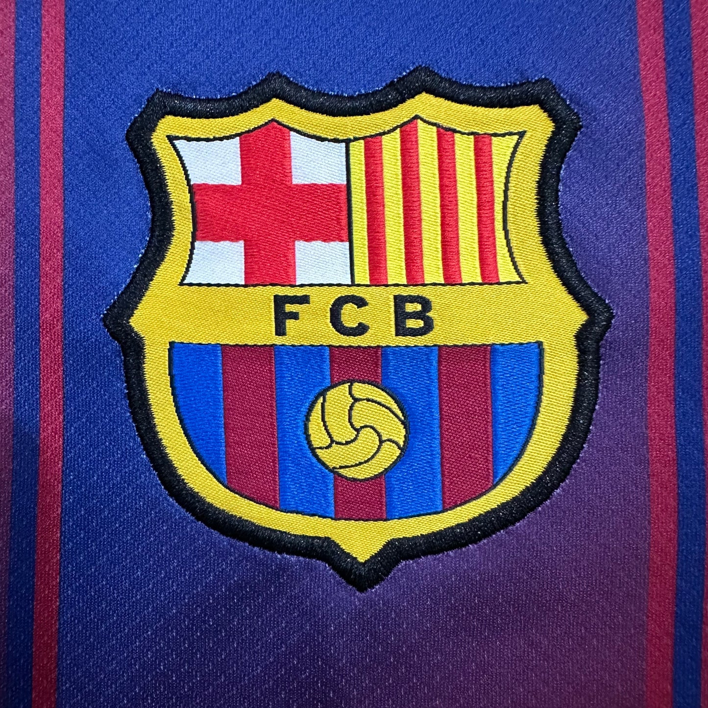 Barcelona X Ed Sheeran Jersey 2025/26 - El Clàsico Fan Version