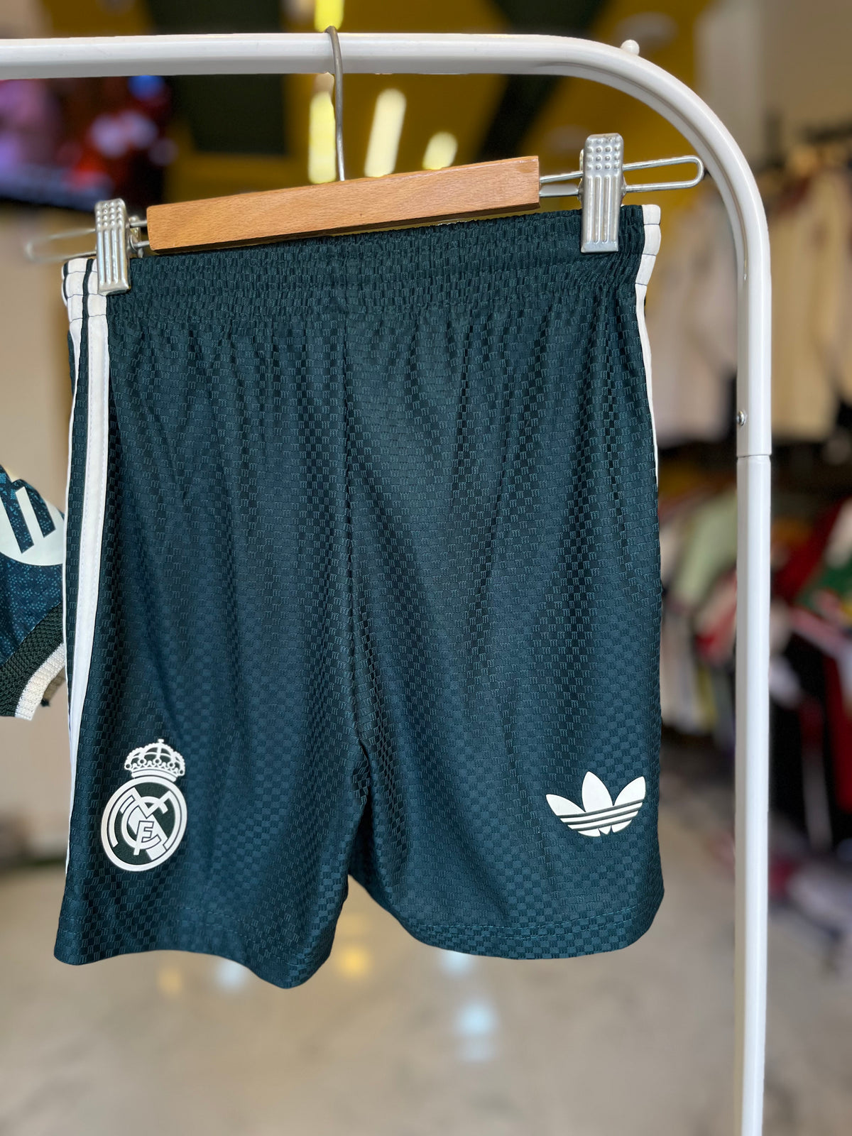 Real Madrid Away Kids Kit 2026/27 - Player Version