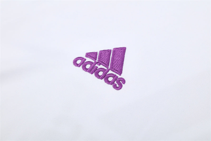 Real Madrid 2016/17 White Training Jacket