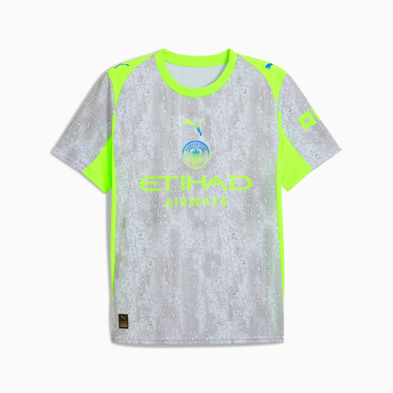 Manchester City Third Jersey 2025/26 - Fan Version