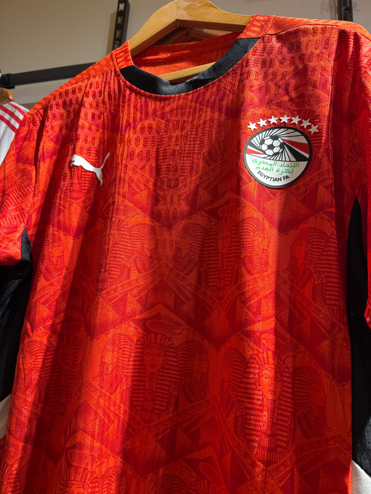 Egypt Home Jersey 2025/26 - Player Version