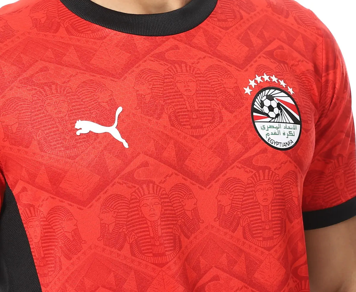 Egypt Home Jersey 2025/26 - Premium Version