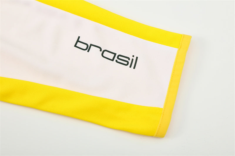 Brasil 2002 Yellow Training Jacket