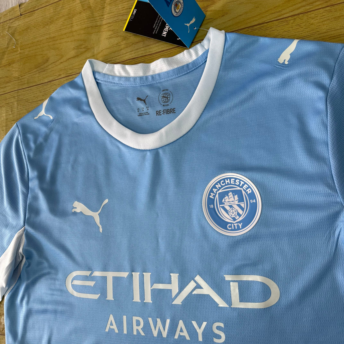 Manchester City Home Jersey 2026/27 - Special Size