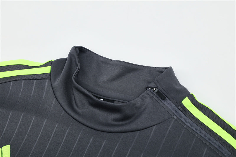 Real Madrid 2015/16 Dark Grey Training Jacket0