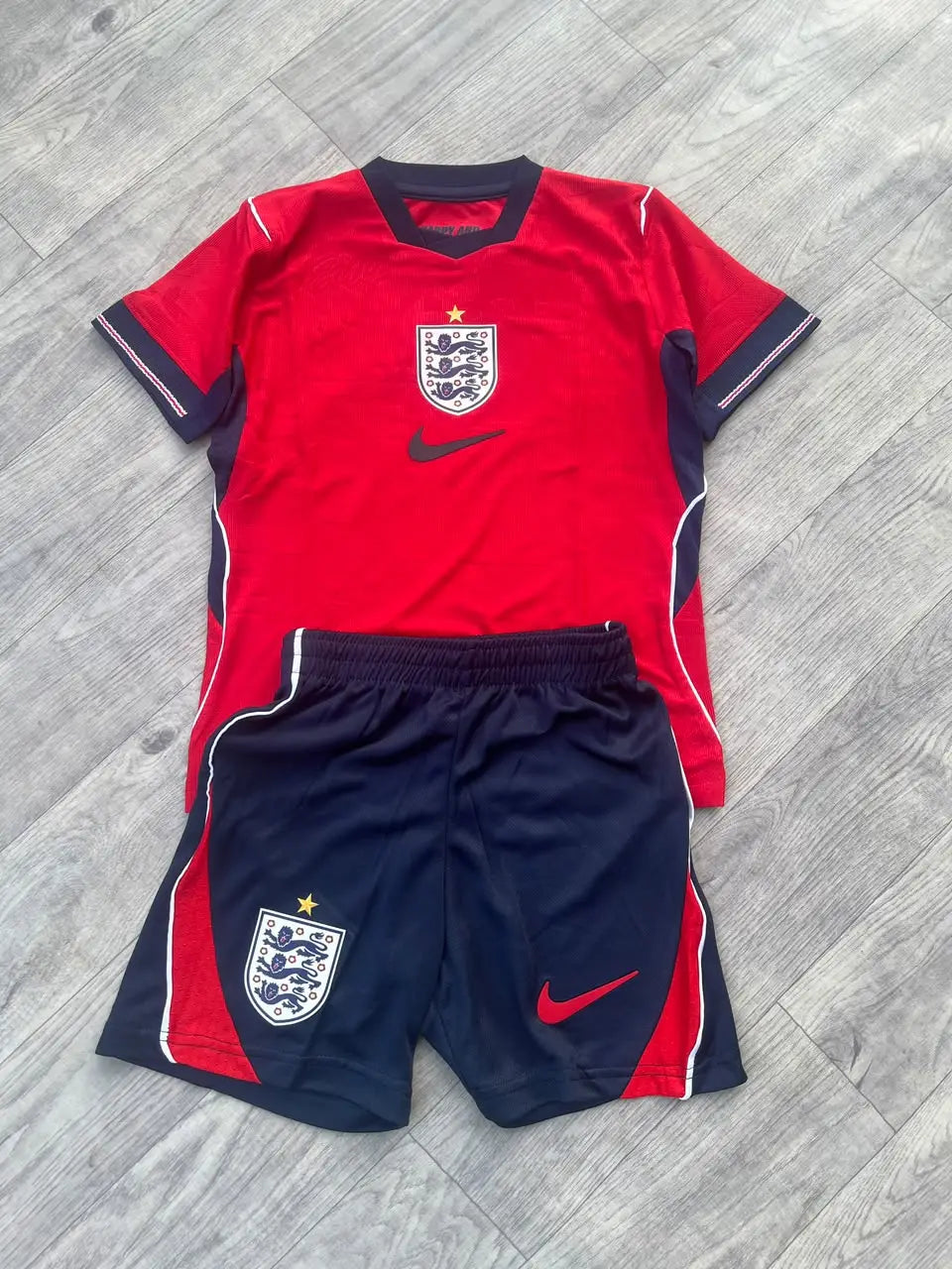 England Away Kids Kit 2026/27 - Player Version
