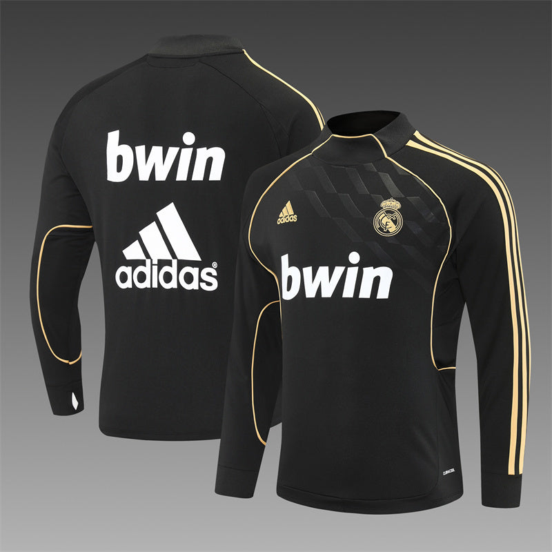 Real Madrid 2011/12 Black Training Jacket