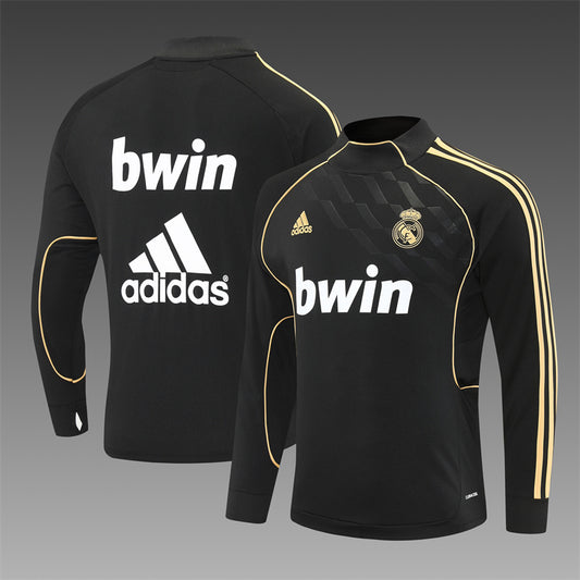 Real Madrid 2011/12 Black Training Jacket