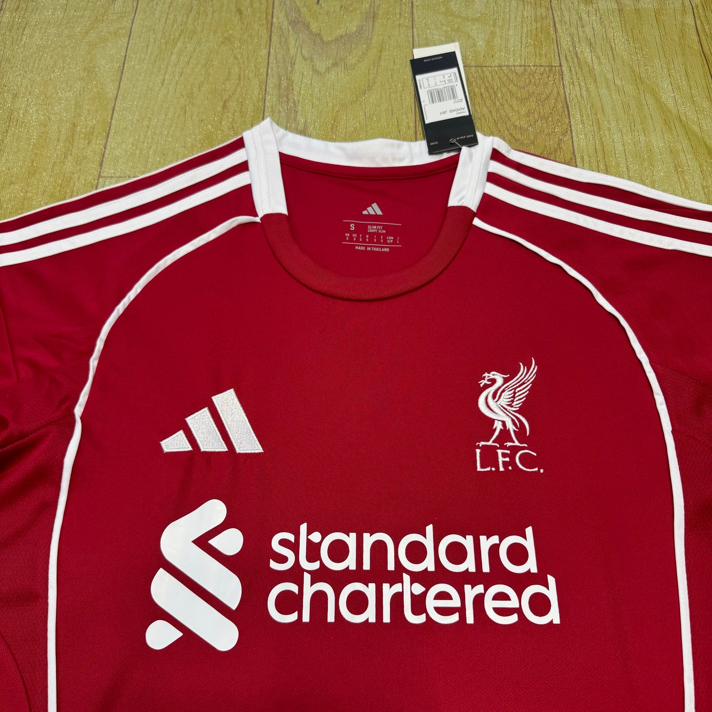 Liverpool Home Jersey 2025/26 - Special Size