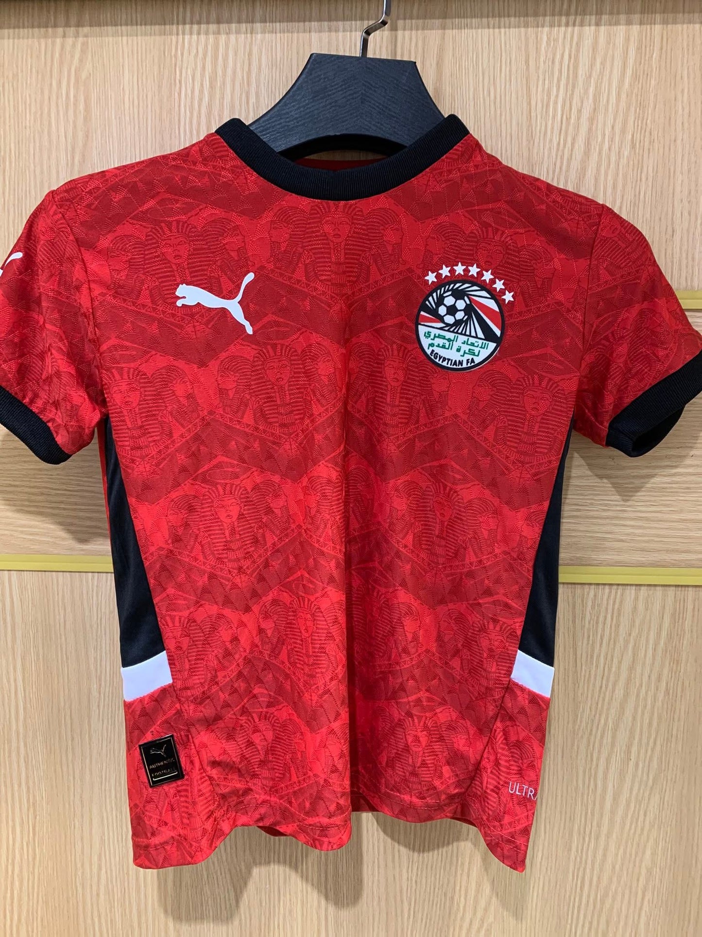 طقم منتخب مصر أولادي احمر موسم 2025/26