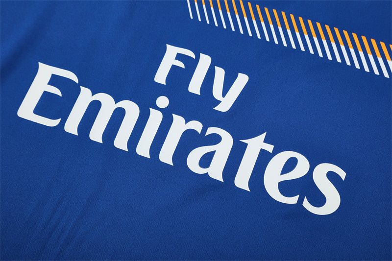 Real Madrid 2013/14 Blue Training Jacket