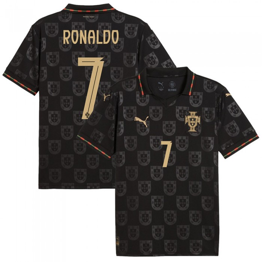 Portugal Special Jersey 2026/27 - #7 Ronaldo Fan Version