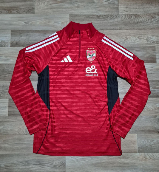 Ahly Red Track 2025/26 - Player Version