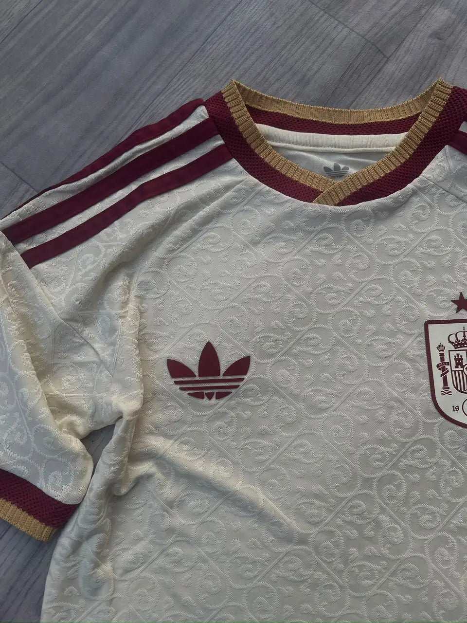 Spain Away Kids Kit 2026/27 - Player Version