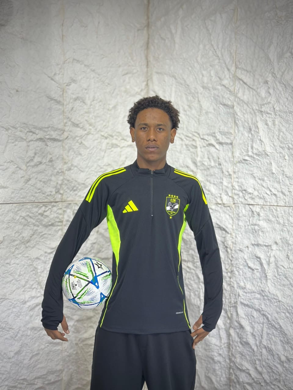 Ahly Black Track 2025/26 - Premium Version