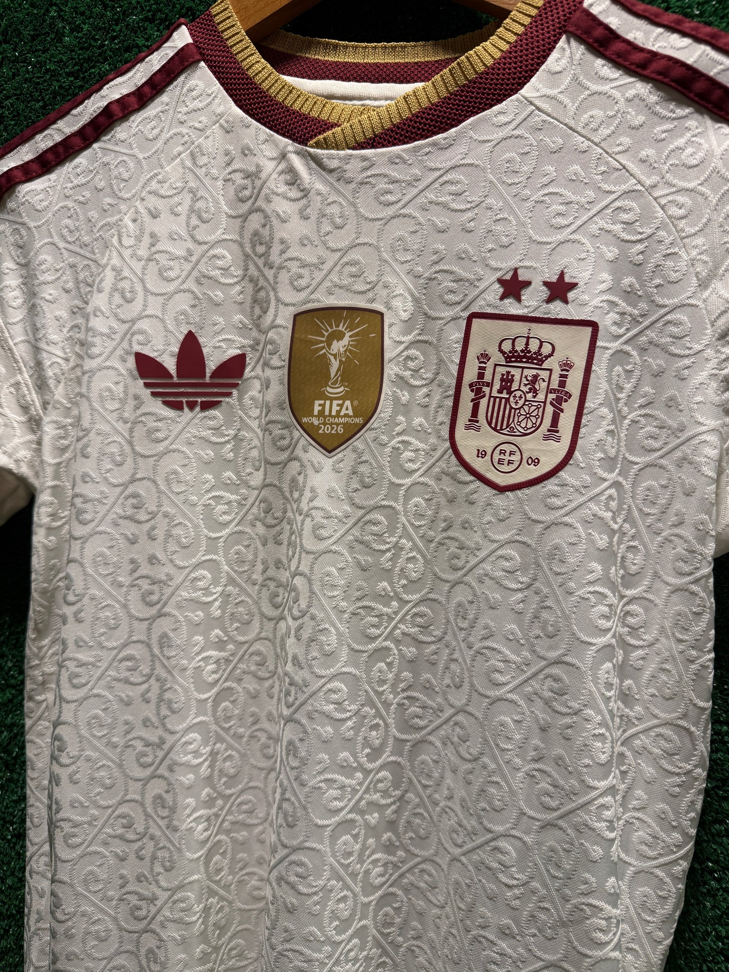 Spain Away Kids Kit 2026/27 - Player Version ( World Cup )