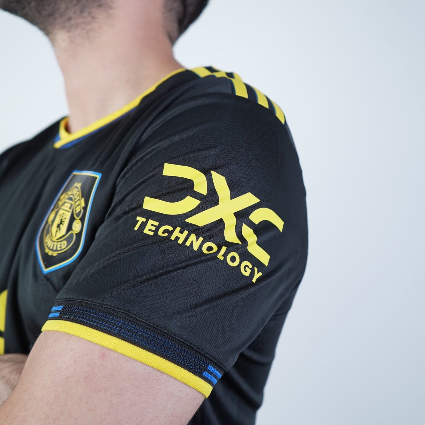 Manchester United Third Jersey 2025/26 - Player Version