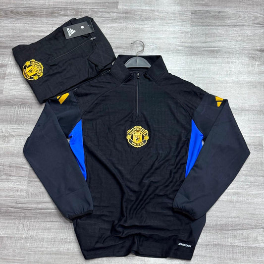 Manchester United Black Track 2025/26 - Premium Version