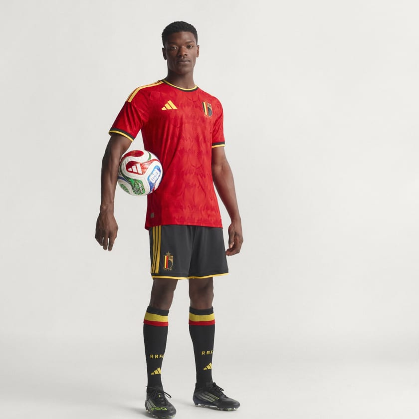 Belgium Home Jersey 2026/27 - Player Version