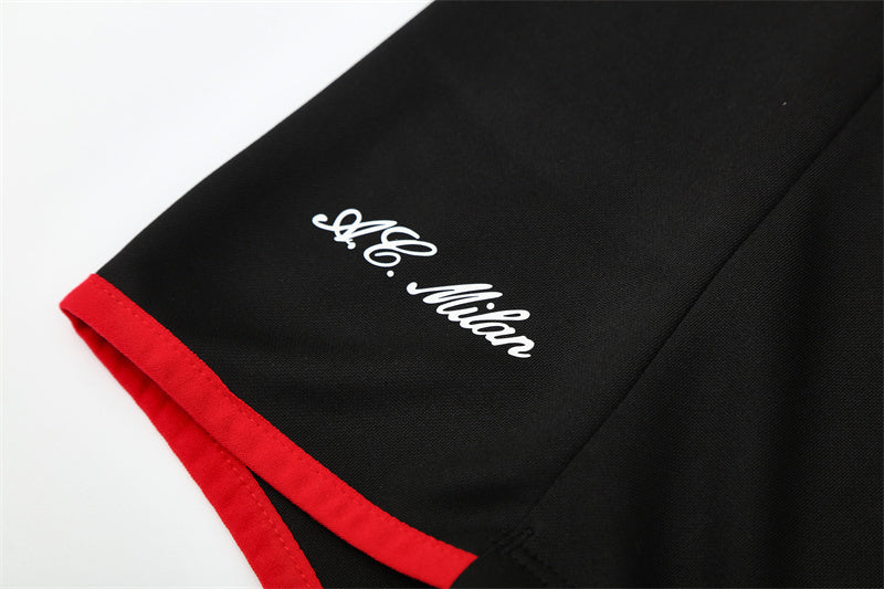 AC Milan 2005/06 Black Training Jacket