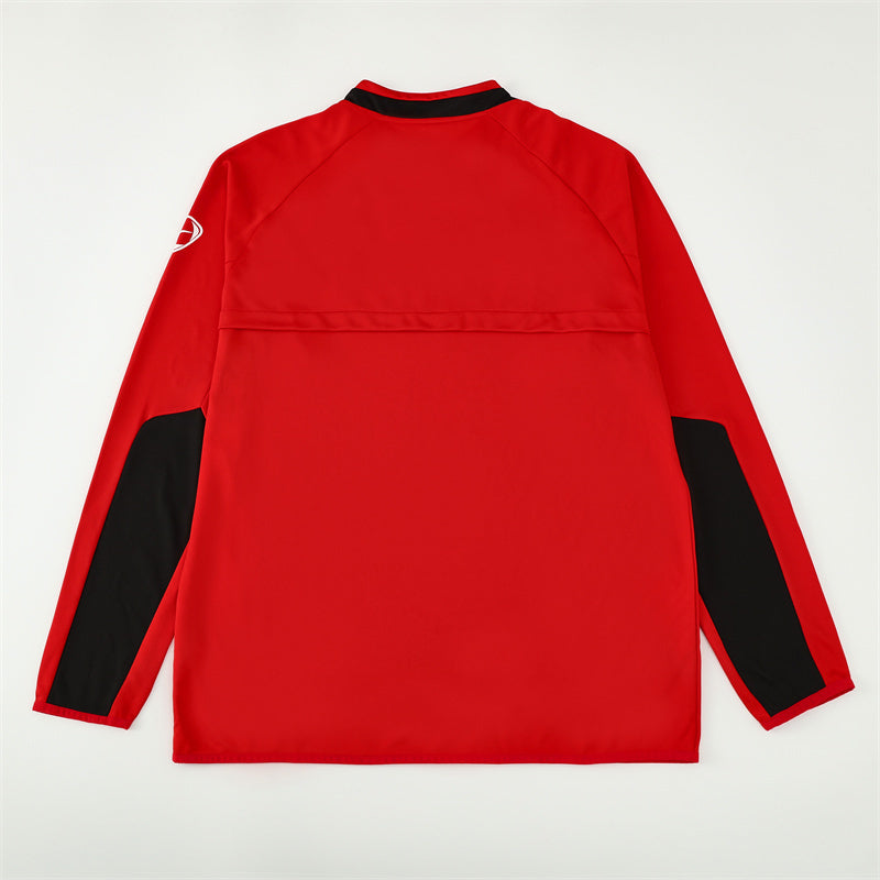 Manchester United 2002/03 Red Training Jacket