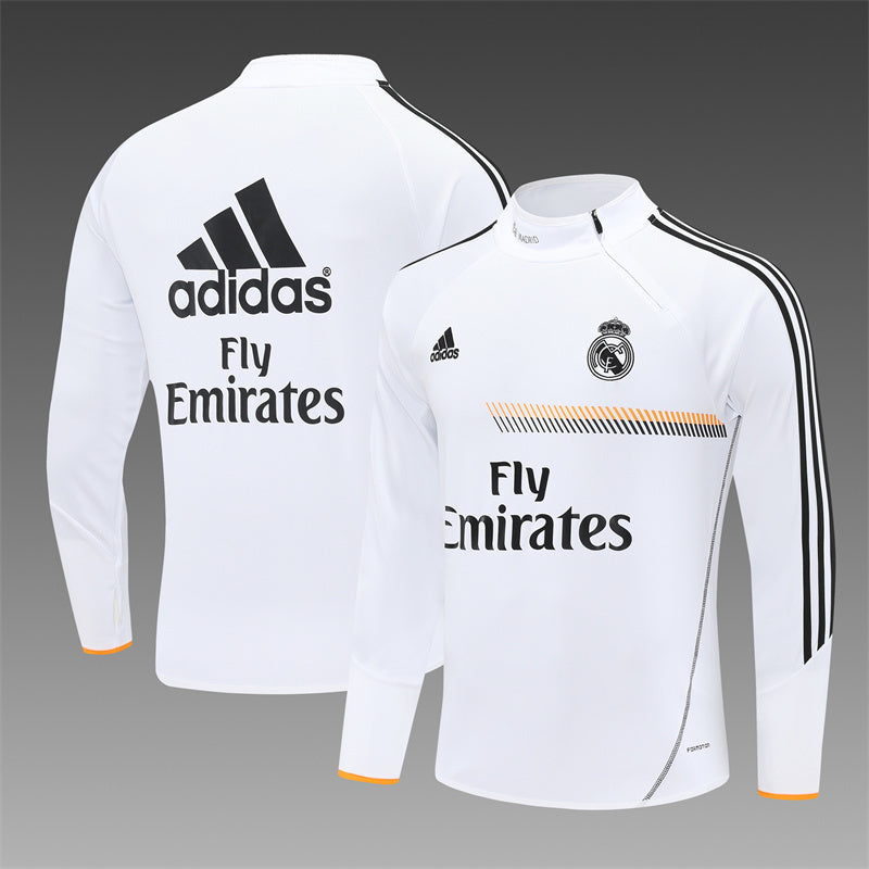 Real Madrid 2013/14 White Training Jacket