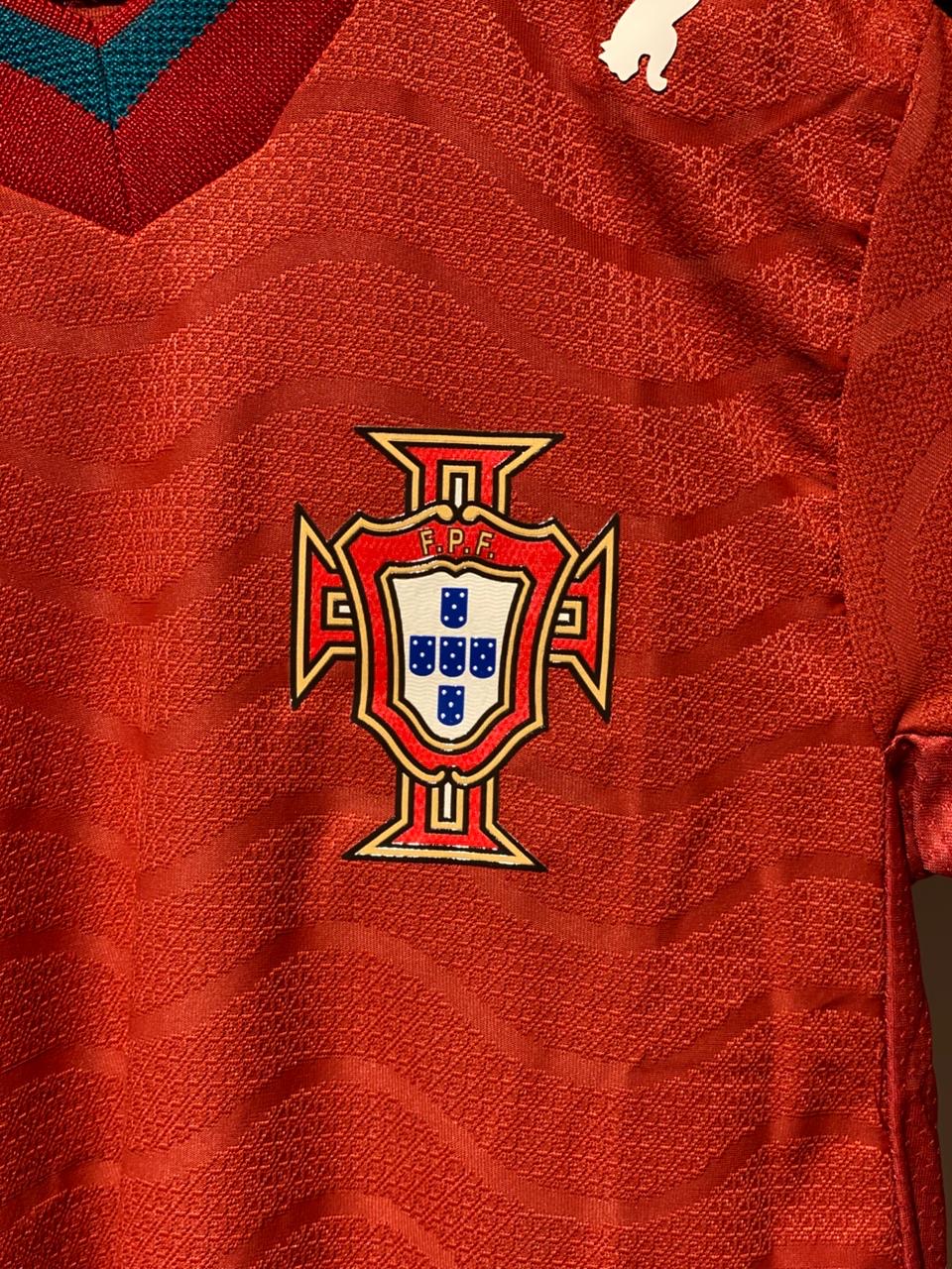Portugal Home Kids Kit 2026/27 - Player Version