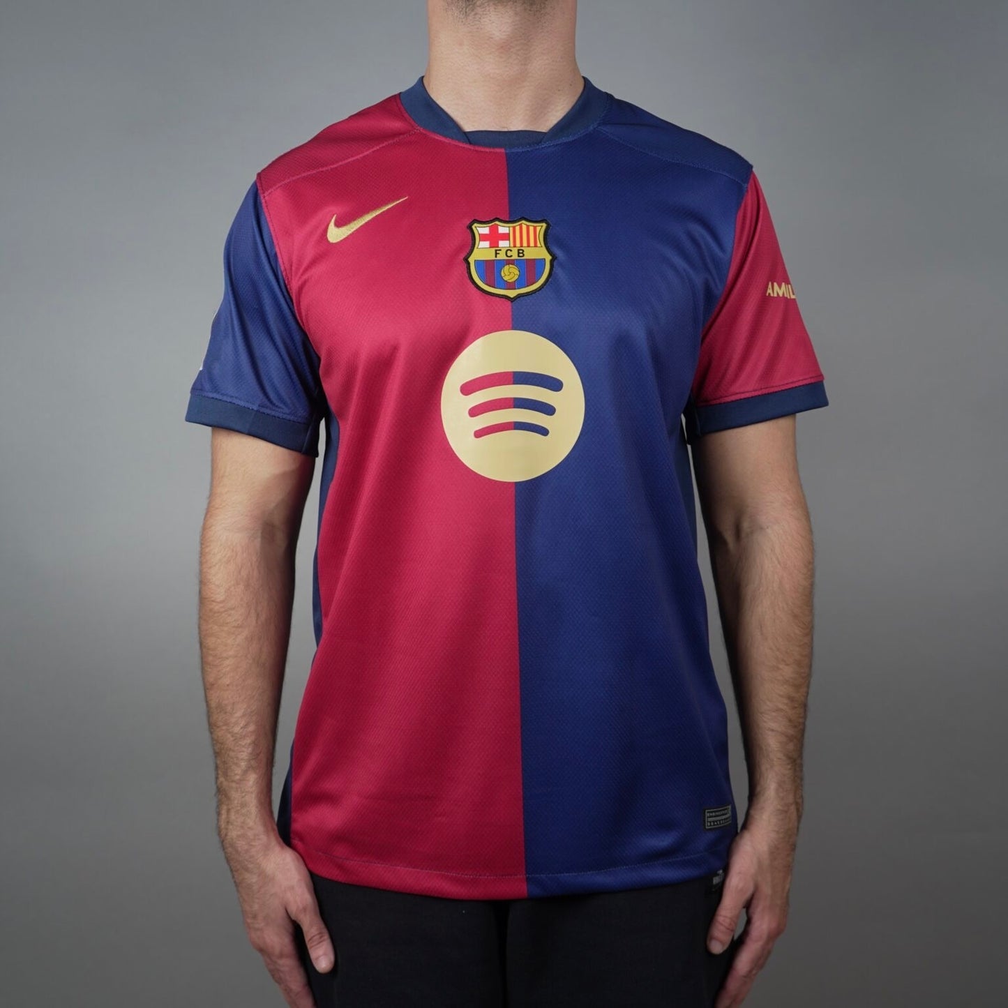 Barcelona Home Jersey 2024/25 - Special Size