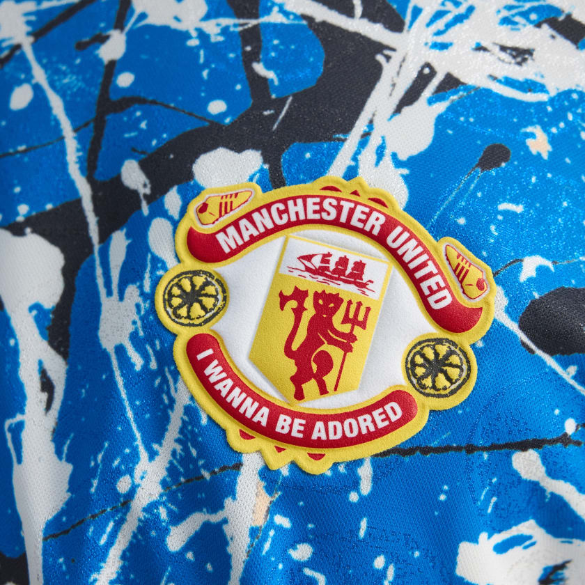 Manchester United Blue Icons Jersey 2025/26 - Fan Version