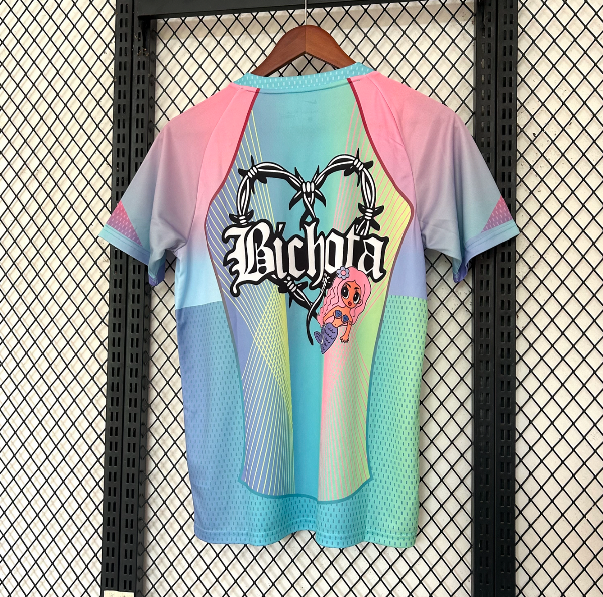Barcelona Karol G Turquoise Jersey 2026/27 - Fan Version
