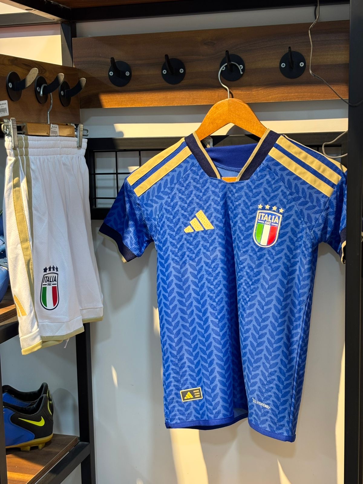 Italy Home Kids Kit 2026/27 - Player Version