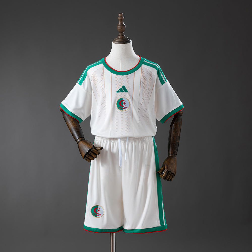Algeria Home Kids Kit 2026/27 - Mirror Original