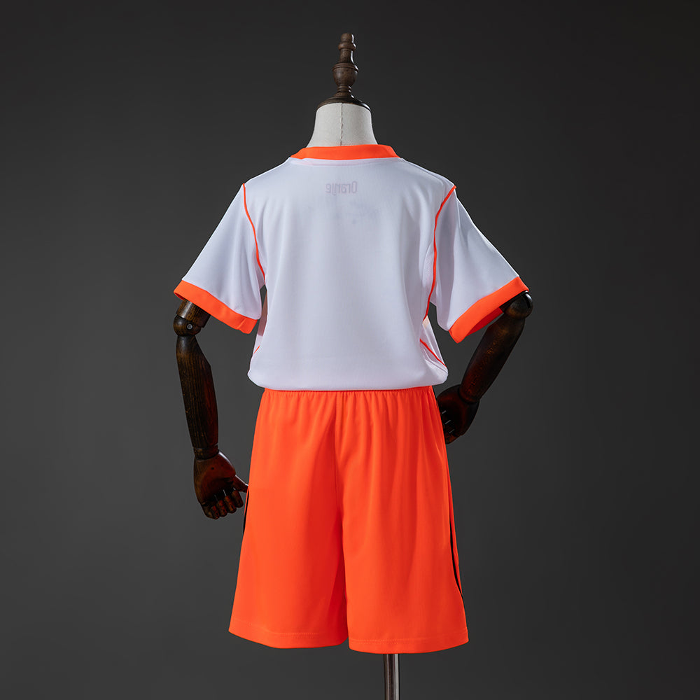 Netherlands Away Kids Kit 2026/27 - Mirror Original