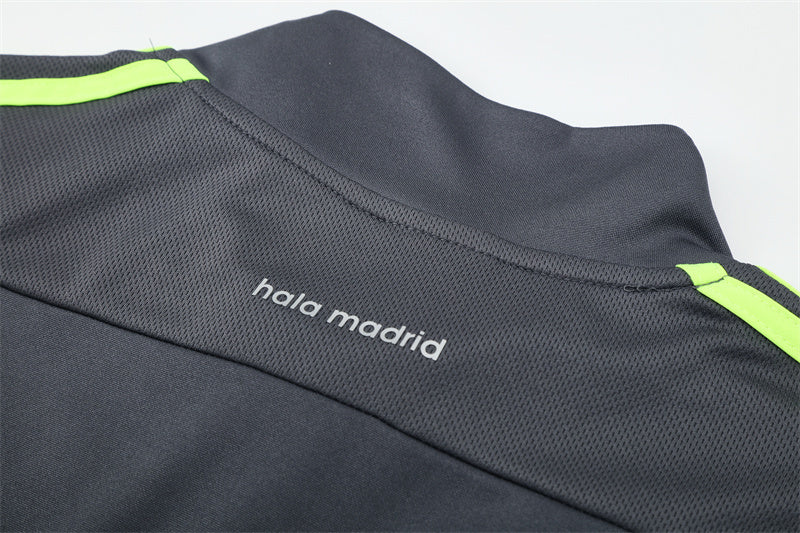 Real Madrid 2015/16 Dark Grey Training Jacket0