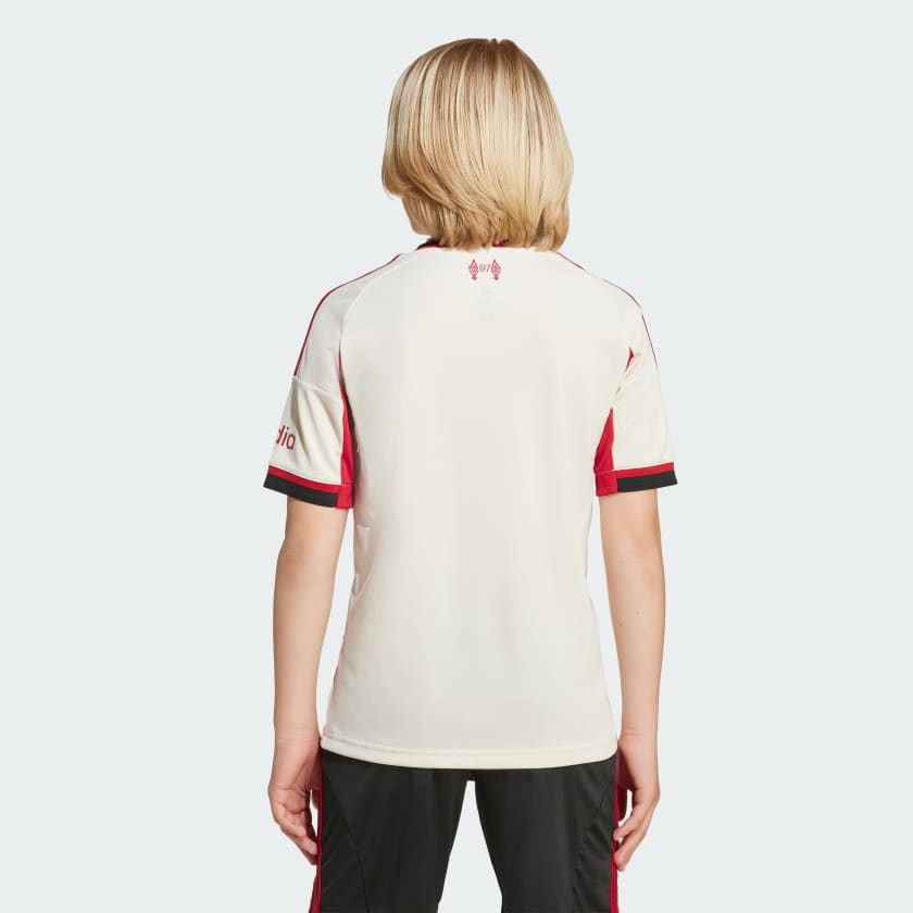Liverpool Away Kids Kit 2025/26 - #11 Salah Print
