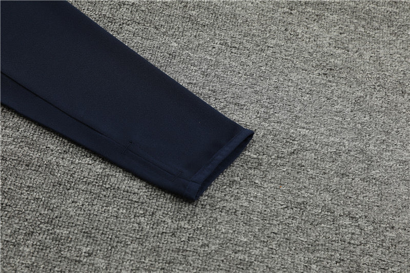 Real Madrid Orange Tracksuit 2024/25 - Player Version