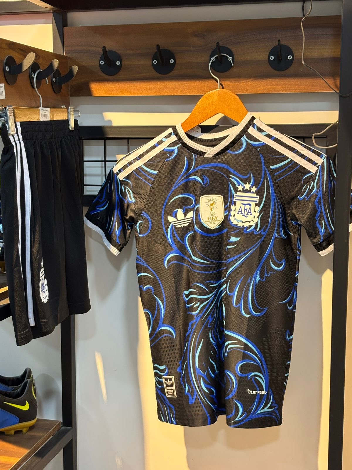 Argentina Away Kids Kit 2026/27 - Player Version