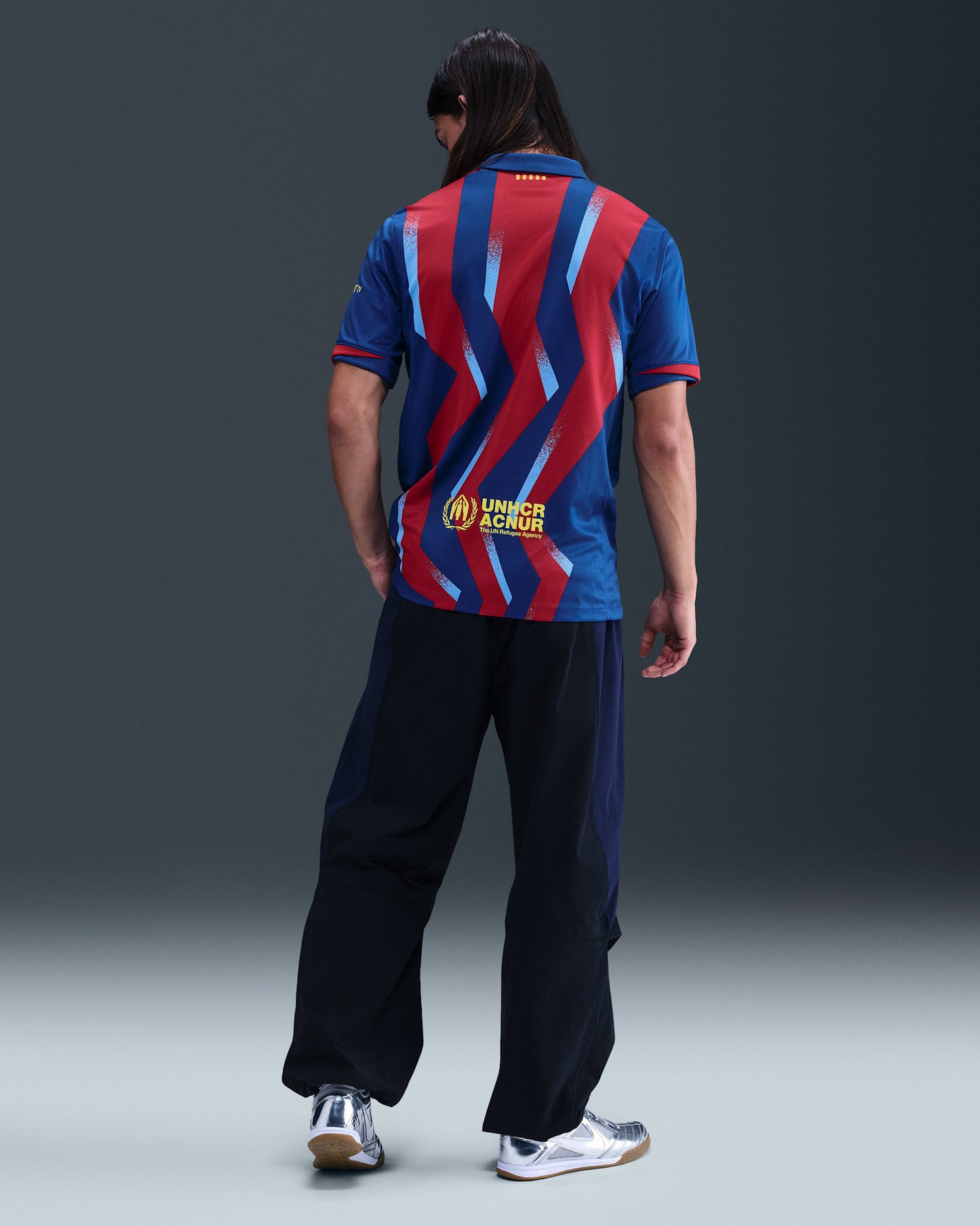 Barcelona Fourth Jersey 2025/26 - Fan Version