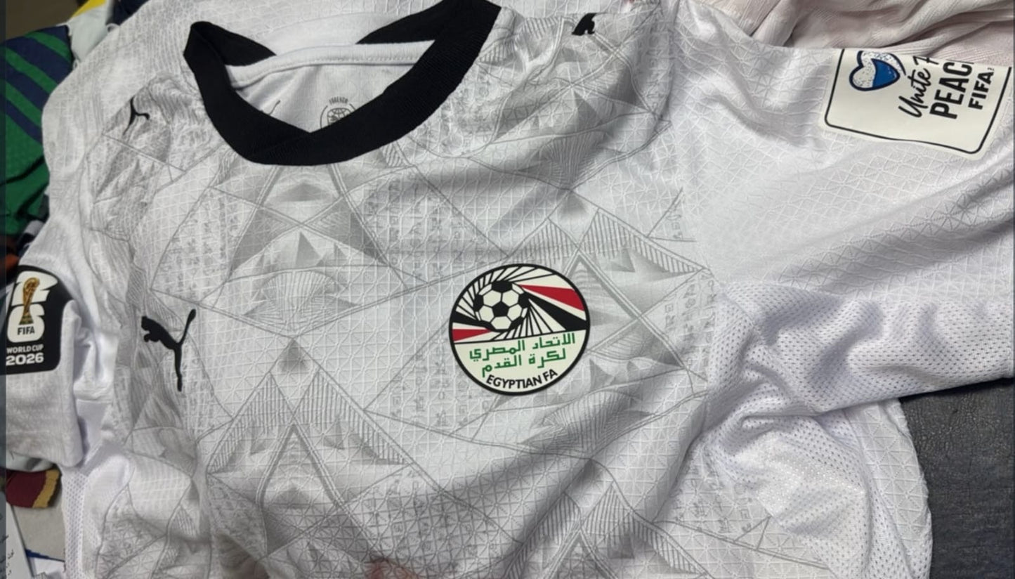 Egypt Away Jersey 2026/27 - Premium Version ( Mirror )