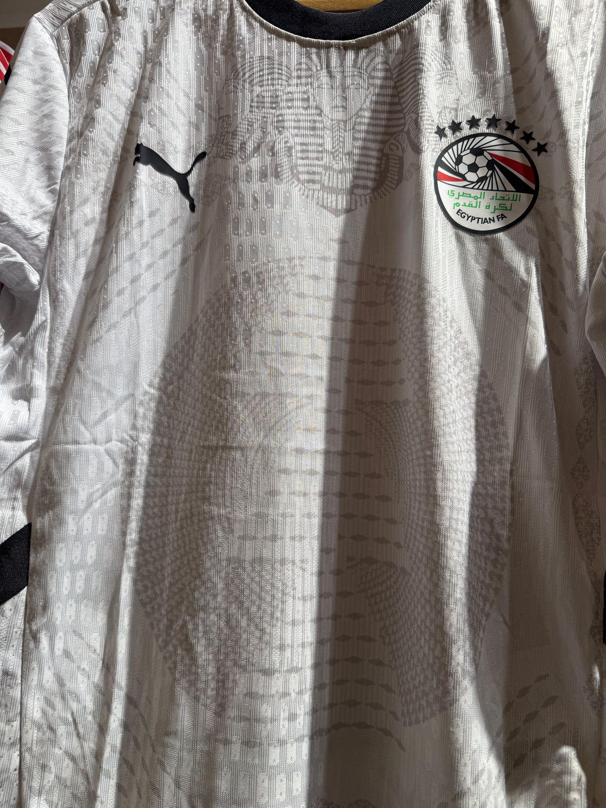 Egypt Away Jersey 2025/26 - Player Version