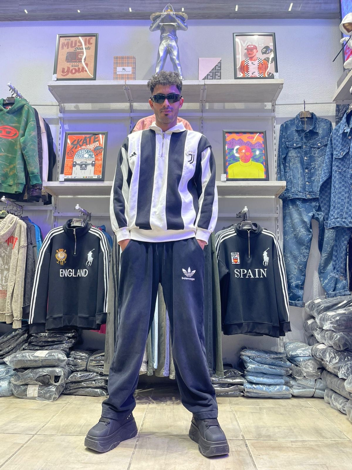 Juventus Cotton Hoodie - Premium Quality