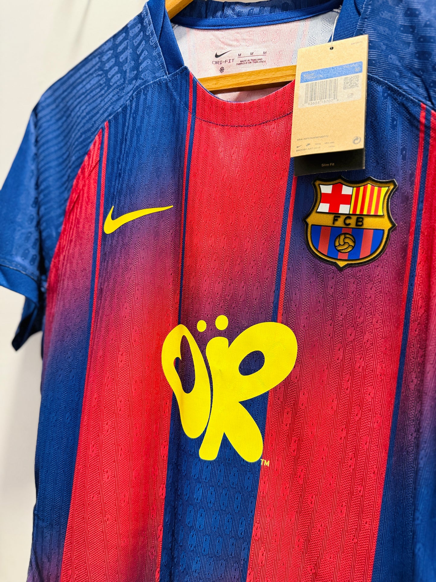 Barcelona Home X Olivia Rodrigo Jersey 2025/26 - Player Version