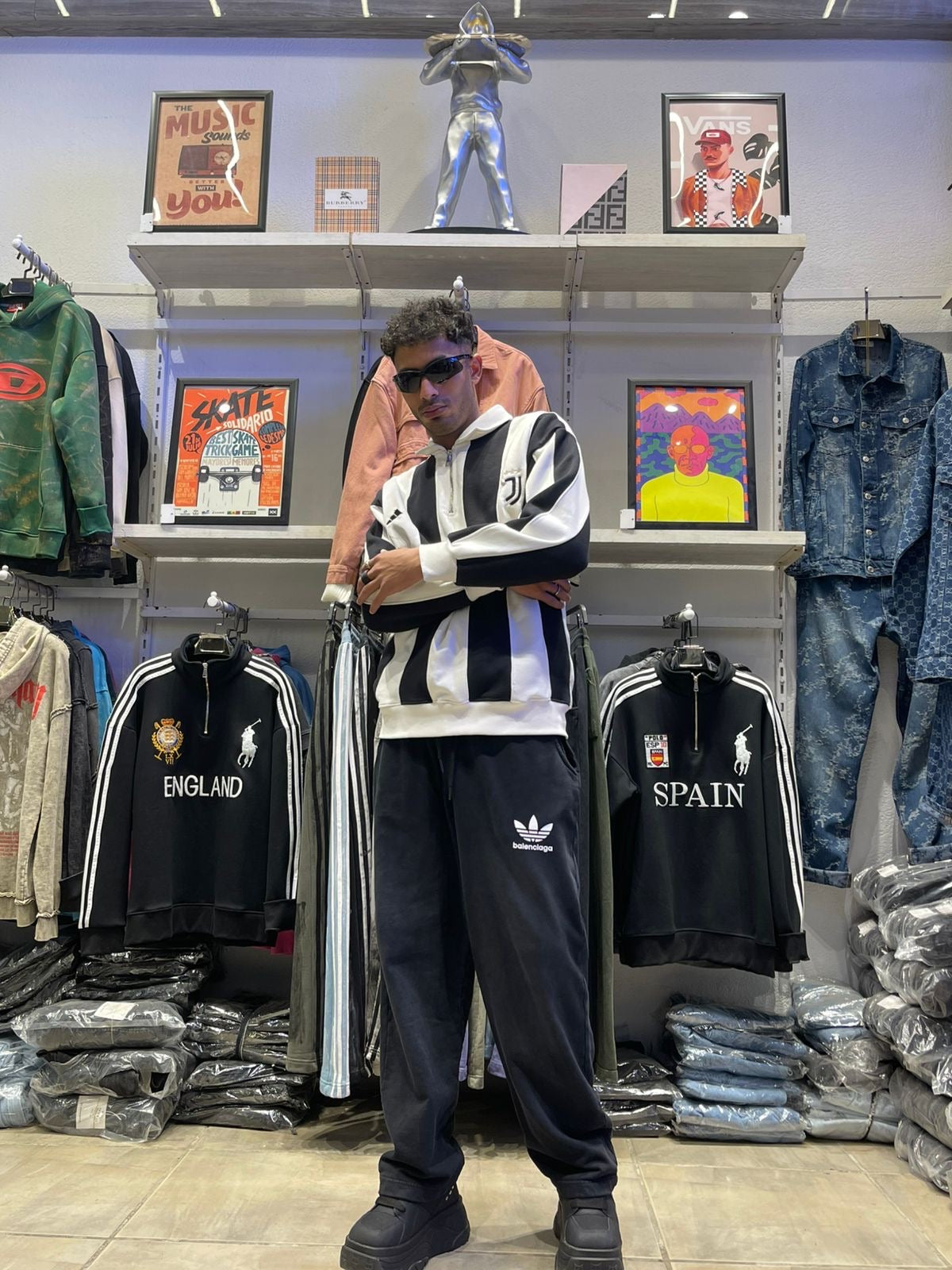 Juventus Cotton Hoodie - Premium Quality