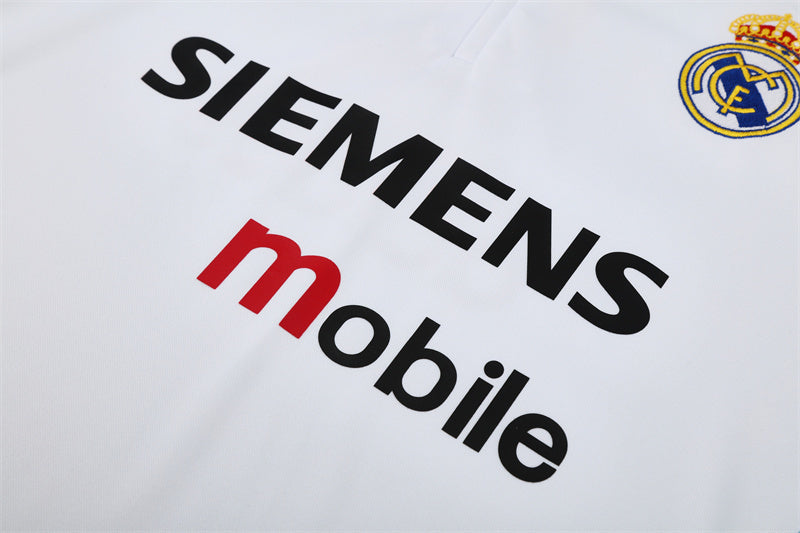 Real Madrid 2003/04 White Training Jacket