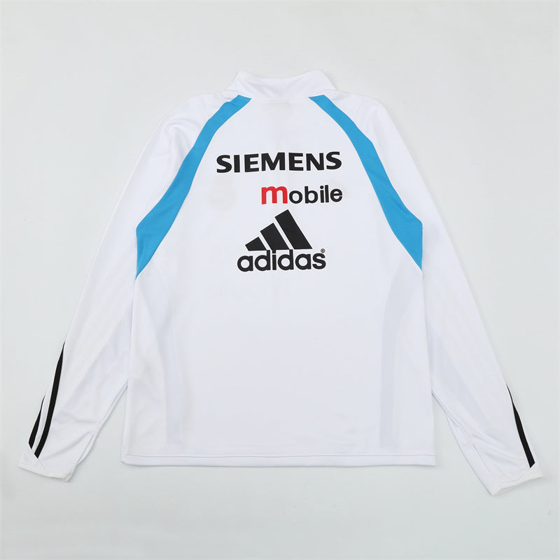 Real Madrid 2003/04 White Training Jacket
