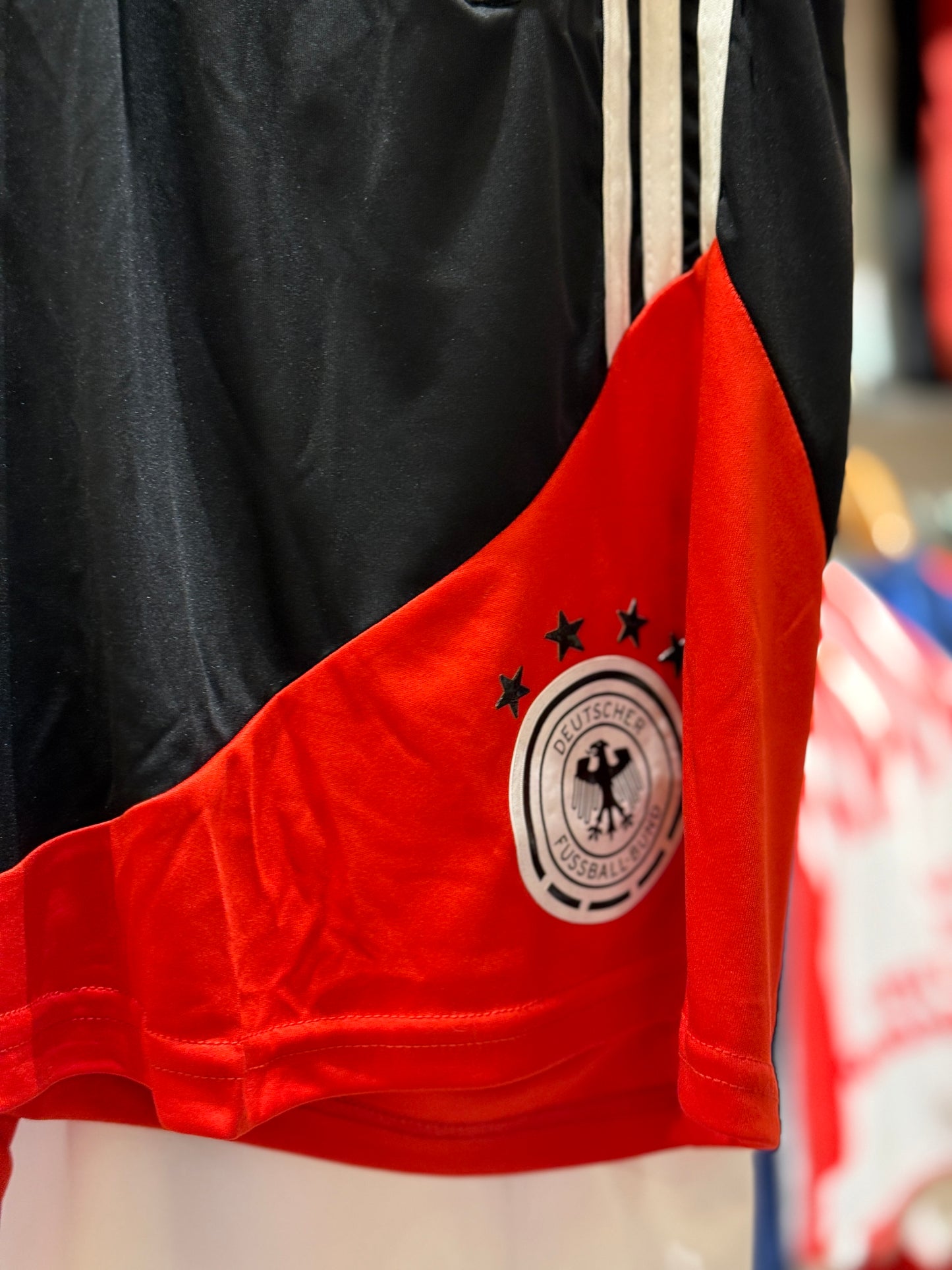 Germany Sleeveless Training Kit