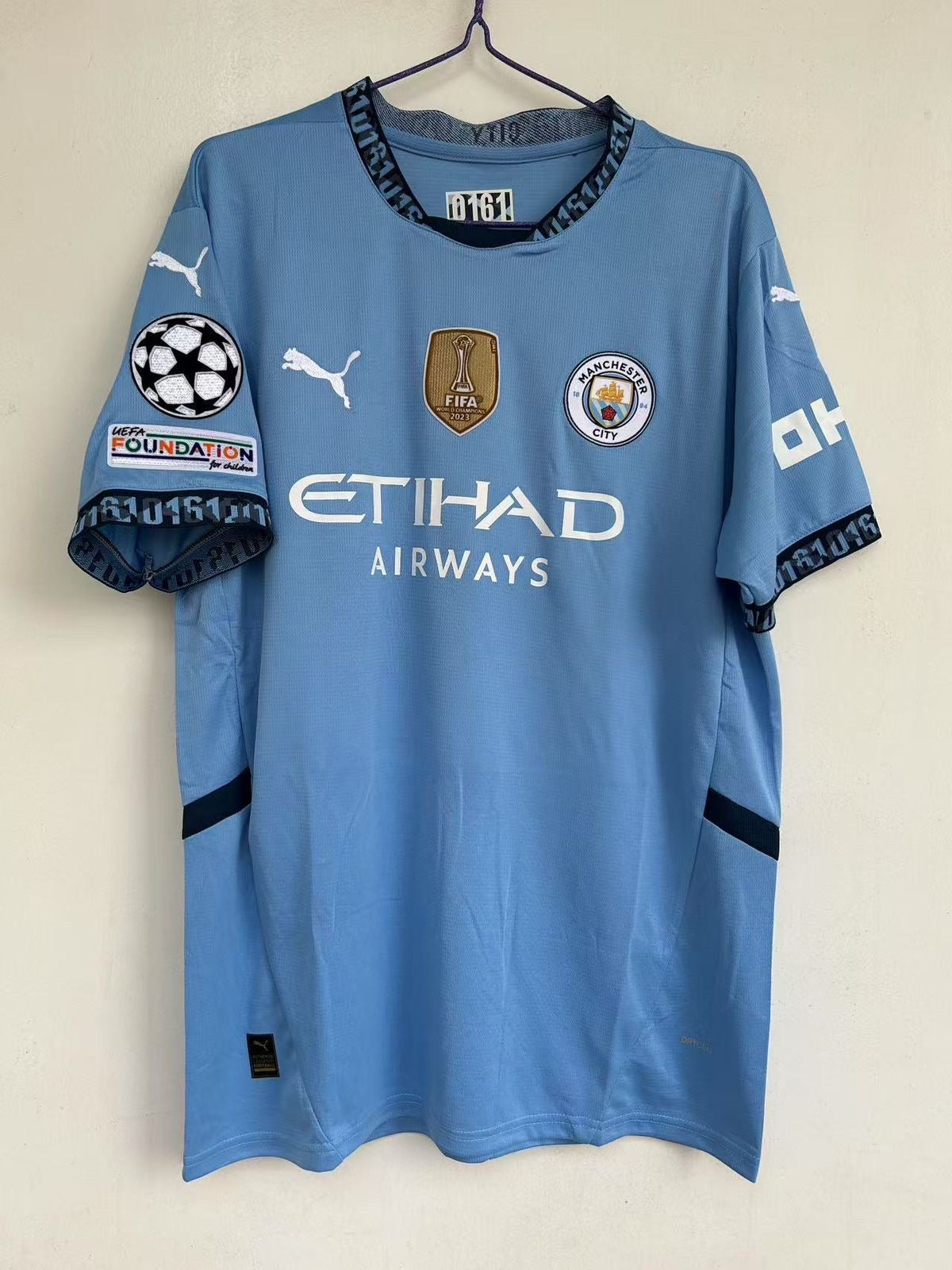 Manchester City Home Jersey 2024/25 - #7 Marmoush Fan Verison