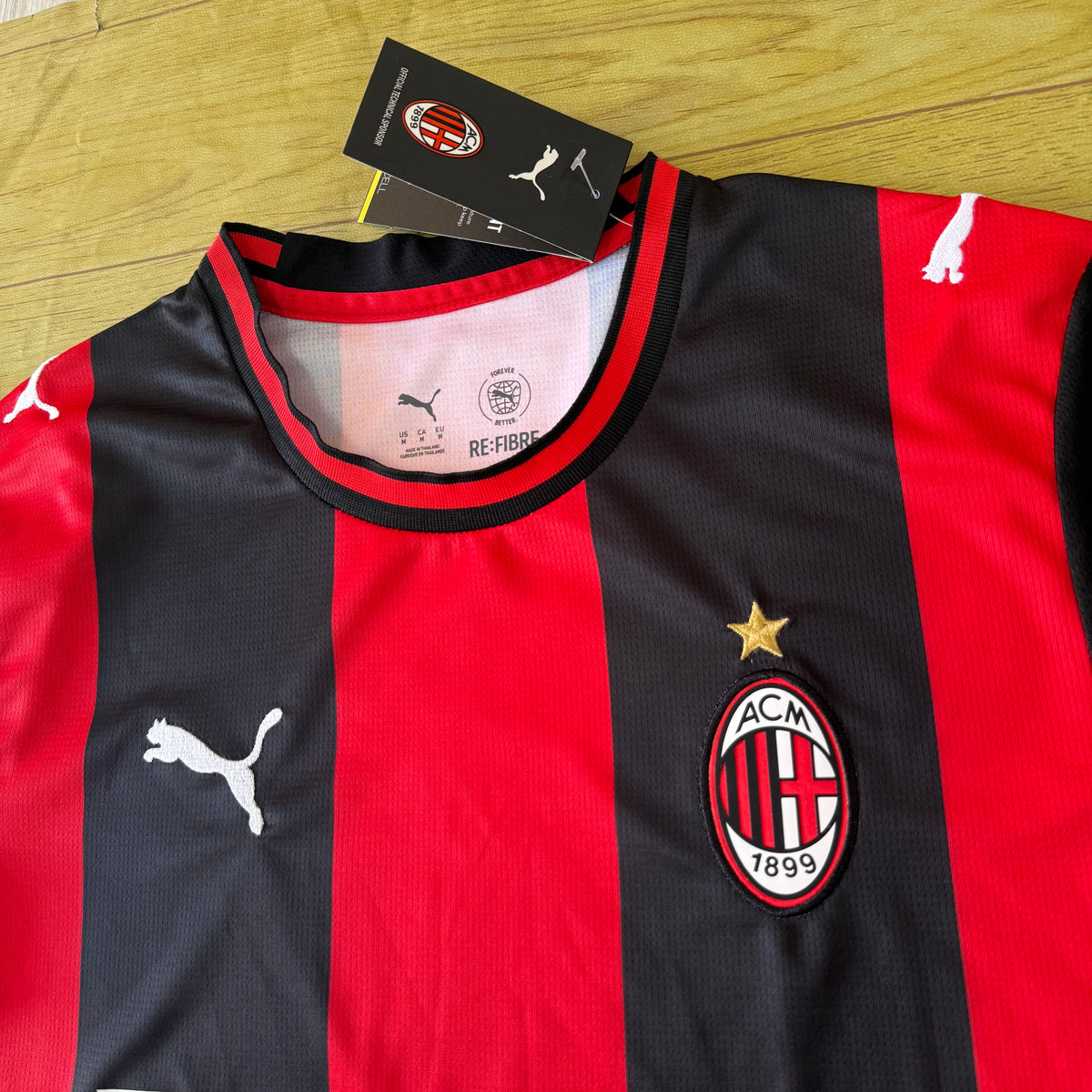 Ac Milan Home Jersey 2026/27 - Special Size