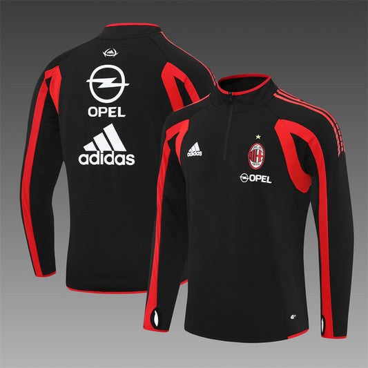 AC Milan 2005/06 Black Training Jacket