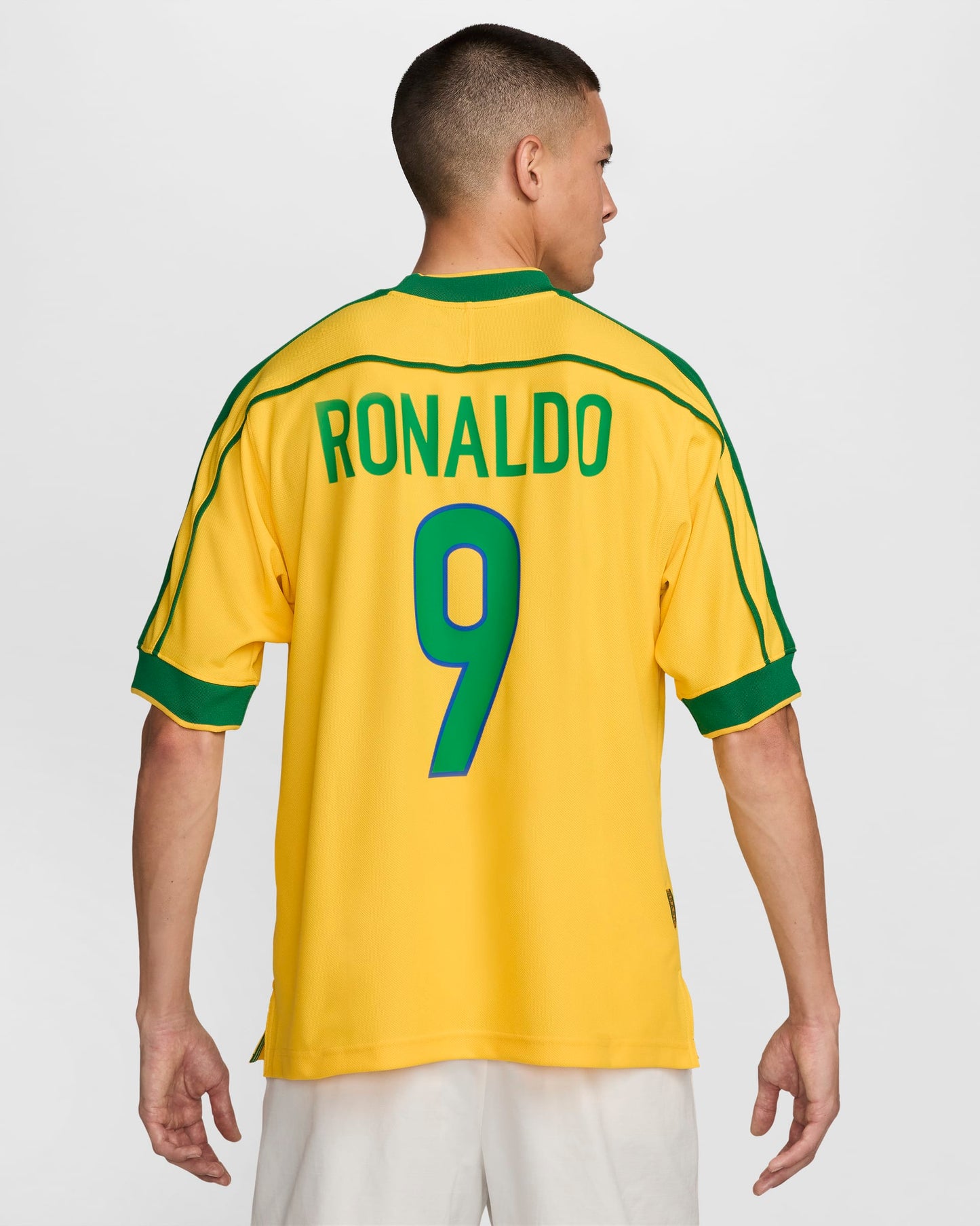 Brasil 1998 - #9 Ronaldo Mirror Original Version